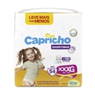 Fralda Shortinho Capricho Tamanho XXXG 54 Unidades
