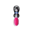 Escova de Cabelo Select Glitter Oval Transparente