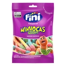 Bala de Gelatina Fini Minhocas Azedinhas 80g