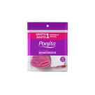 Esponja Anatômica para Banho Ponjita c/ 2un.