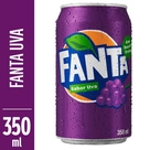Refrigerante Sabor Uva Fanta 350ml