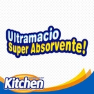 Guardanapo Kitchen 50un 22,7X22,8cm
