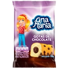 Bolinho Recheado Ana Maria Gotas De Chocolate 70g