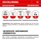 Refrigerante Coca-Cola 1L