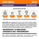 Refrigerante Sabor Laranja Fanta 220ml