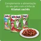 Alimento para Gatos Adultos Mix de Carnes Kitekat 2,7kg