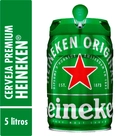 Cerveja Heineken Keg 5L