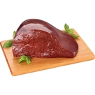 Carne Bovina Resfriada Fígado fatiado Bandeja 400g