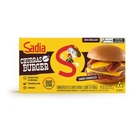 Hambúrguer de Carne Bovina Churrasco Sadia Caixa 672g 12 Unidades