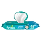Lenço Umedecido Cheirinho de Bebê Pampers 48un