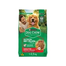 Ração para Cães Adultos Médios e Grandes Dog Chow Carne, Frango e Arroz 2,5kg