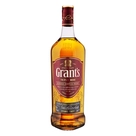 Whisky Escocês Grants 8 Anos Triple Wood - 1L