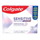 Creme Dental Para Sensibilidade Colgate Sensitive Pro-Alívio Imediato Original 90g Leve 3 Pague 2