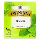 Chá Twinings de Hortelã - 10 Sachês de 17,5g