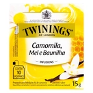 Chá Twinings Camomila com Mel e Baunilha - 10 Sachês de 15g