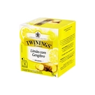 Chá Twinings Limão com Gengibre - 10 Saquinhos de 15g