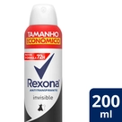 Desodorante Aerosol Fem Invisible Rexona 200ml