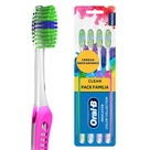 Escova Dental Oral-B Indicator Color Collection 4 unidades