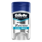Desodorante Gel Antitranspirante Cool Wave Gillette 45g