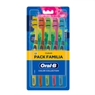 Escova Dental Collors Oral B 5 Unidades