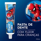 Creme Dental Kids Spiderman Oral B 50g
