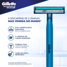 Aparelho Prestobarba Ultra Grip Masculino Pb 2un