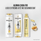 Shampoo 350ml + Condicionador Pantene Liso 175ml