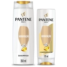 Shampoo + Condicionador Hidratação Pantene 350+175ml