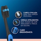 Escova Dental Extramacia Sensitive Pro-Saúde Indicator Black Oral-B 2 Unidades