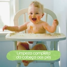 Lenço Umedecido Infantil Aloe Vera Pampers 96 Unidades