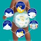 Fralda Confort Sec Pampers XXXG 44 Unidades