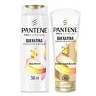 Shampoo 300ml + Condicionador 150ml Queratina Preenche & Blinda Pantene