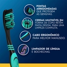 Escova Dental Média Complete Color Collection Clean Oral-B 4 Unidades