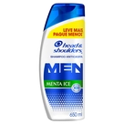 Shampoo Anticaspa Menthol Sport Men Head & Shoulders 650ml