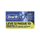 Creme Dental Oral-B 4 em 1 - 70g