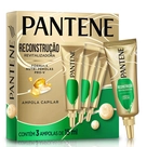 Ampola Restauração Pantene 3un 45ml