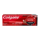 Colgate Luminous White Lovers manchas de café creme dental para clareamento 70g