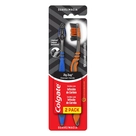 Escova Dental Macia Infusão de Carvão Zig Zag Colgate 2 Unidades