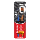 Escova Dental Macia Infusão de Carvão Zig Zag Colgate 2 Unidades