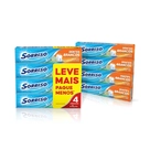 Creme Dental Sorriso Dentes Brancos 4x90g