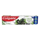 Creme Dental Colgate Natural Extracts Carvão Ativado e Menta 180g Preço Especial