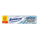 Creme dental Sorriso Tripla Limpeza Completa 140g Leve Mais Pague Menos