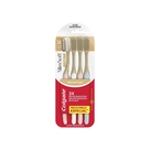 Escova de Dentes Colgate Slim Soft Gold 4 Unidades