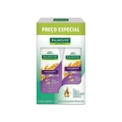 Kit Shampoo e Condicionador Palmolive Liso 350ml