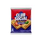 Biscoito Recheado Salgado Club Social Sabor Tomate 106g