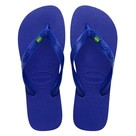 Chinelo Havaianas Brasil Azul Naval Número 37-38