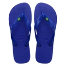 Chinelo Havaianas Brasil Azul Naval - Tamanho 43/44