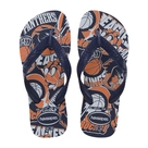 Sandália Havaianas Kids Athletic Marinho - Tamanho 27-28