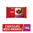 Cobertura NESTLÉ Chocolate Meio Amargo Professional 1kg