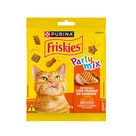 Petiscos PURINA FRISKIES PARTY MIX ® para Gatos Adultos Frango 40g